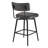 Bayardo Swivel 27.4'' Leather Counter Stool-88759065