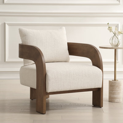 Fauteuil d'appoint Attina Ivory