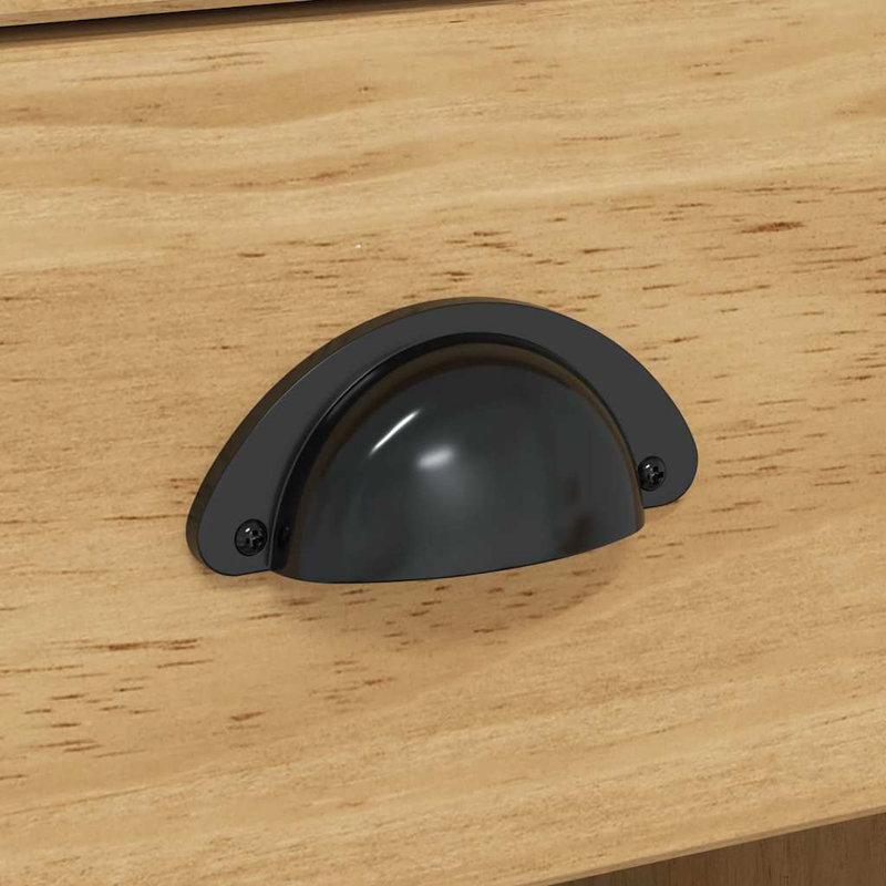 53cm W Manufactured Wood Bedside Table
