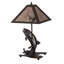 Rustic Lodge Table Lamp