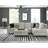 Upholstered L-Shaped Sectional Right Hand Facing