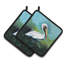 Caroline's Treasures Cotton Potholder Set