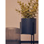 30cm Faux Herbs Plant in Stone Pot
