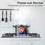 30 Inch Gas Cooktop With 5 Burner Dual Fuel Built-in Stove Top