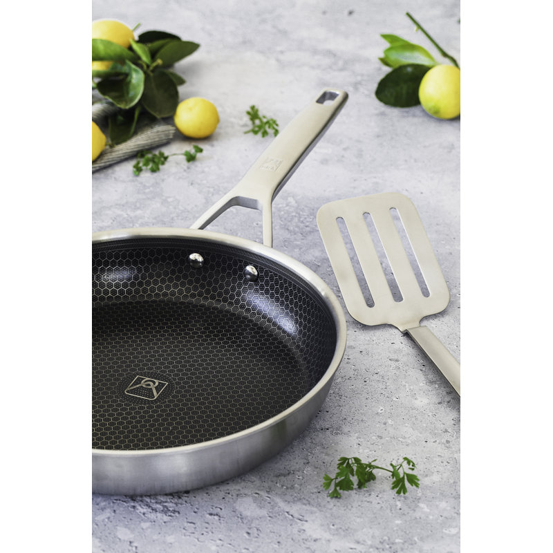 Hybrid Cell Stainless Steel Non-Stick Frying Pan, 26cm