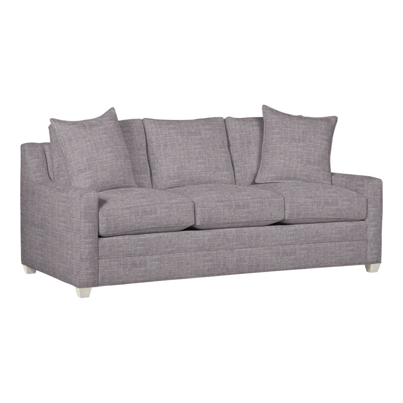 Canapé-lit Fairgrove, Chenille nomade ardoise Crypton®, Navajo
