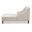 Chaise longue avec accoudoirs encastrés Michyla-504715844