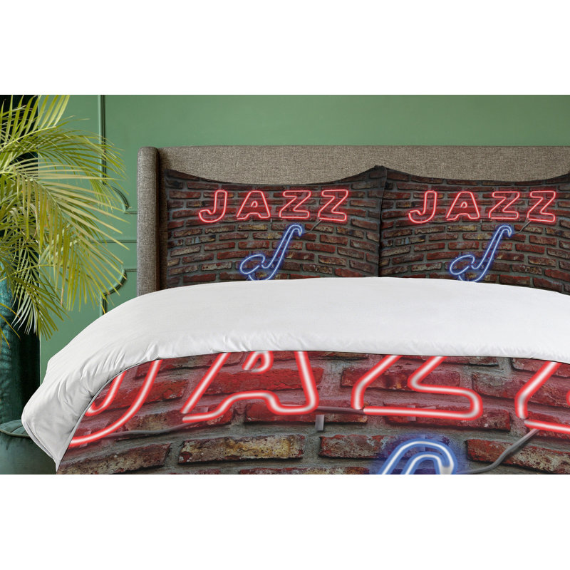 Modern & Contemporary Polyester Duvet Cover
