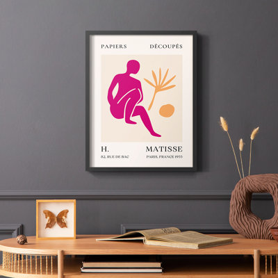Matisse CLXIV, reproduction encadrée - bois massif