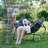 Weixel Oversized PE Wicker Outdoor Rocker Chair With Cushion-469035710