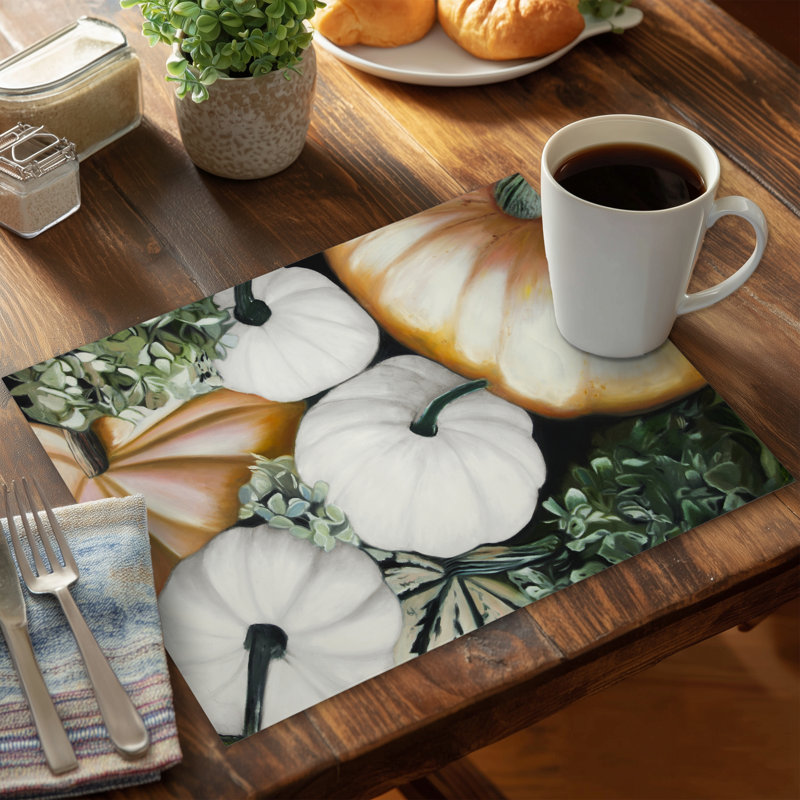 Napperon Rustic Green