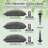 Summer Cooling Sleep Pillow Set Of 2-595370769