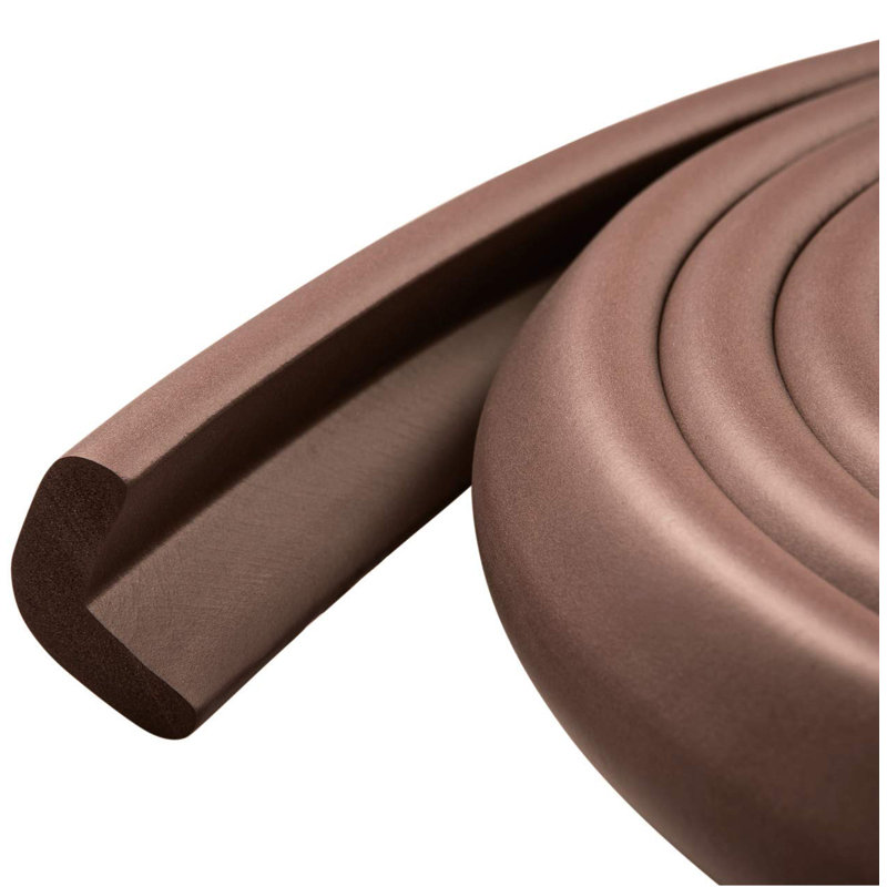 Protège-bord Edge Furniture Protector, Brun café
