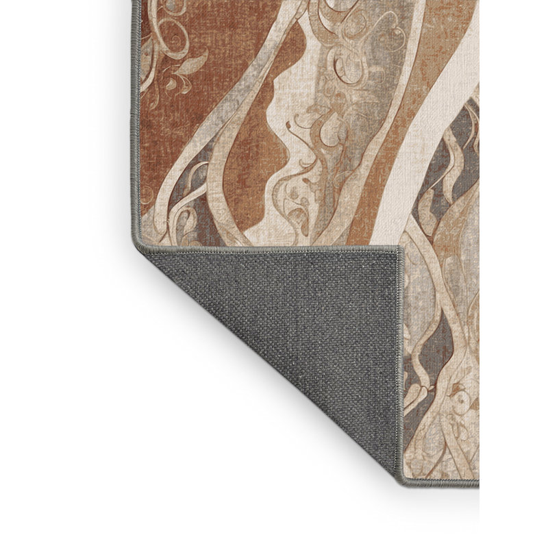 Tapis Shadowed Tides, Carré 3 pi