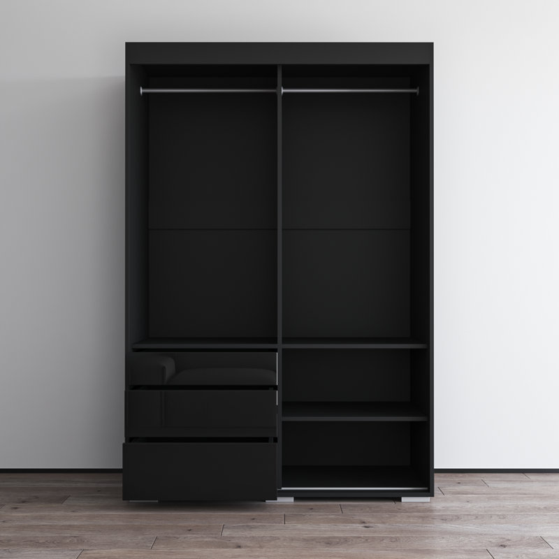 Armoire 55 "Alies, Noir