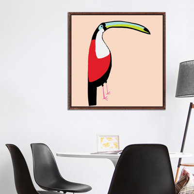 Abstract Toucan 1 Piece Wall Art on Canvas