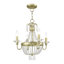 Lustre classique à 4 lumières de style bougie Jantel-1057350323