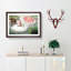 Blooming Gigantic Water Lily by William Sharp - Picture Frame Art Print-55545291-55545296