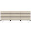 Commode 9 tiroirs Aadam-2102757035