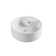 16" L x 16" W Vitreous China Circular Vessel Bathroom Sink with Overflow with Pop-Up Drain