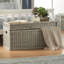 3 Piece Wicker Trunk Set