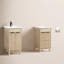 Ensemble de meuble-lavabo simple 18,1 po Dansfield-338490004-338490005