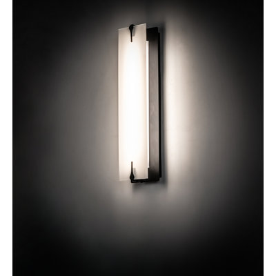 Akranes LED Flush Mounted Sconce