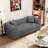 78.8'' Modular Corduroy Sofa Bed with 2 Pillows, Convertible Floor Couch for Living Room & Bedroom – No Assembly, Compression Sofa in a Box-118733460