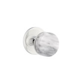 Select Round Knob with Round Rosette