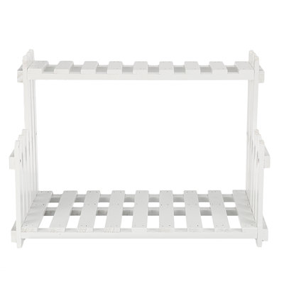 Wood Weather Resistant Plant Stand