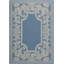 Tapis d'intérieur / extérieur à motif floral Havza-365074013