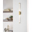 Phobos 2 - Light LED Armed Sconce-87330231