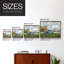 Fresh Country Picks - Impression encadrée - Restickable-701367593-701367605