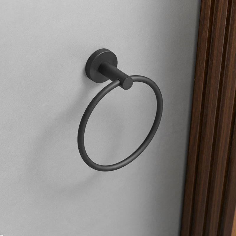 3 - Piece Bathroom Hardware Set, Matte Black