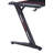 Monaye Steel Computer Desk with Power Outlet