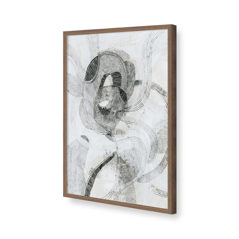 «Listo I» par June Erica Vess, reproduction d'art sur toile, H 24 po x l 18 po, Impression sur cadre ouvert sans papier mat