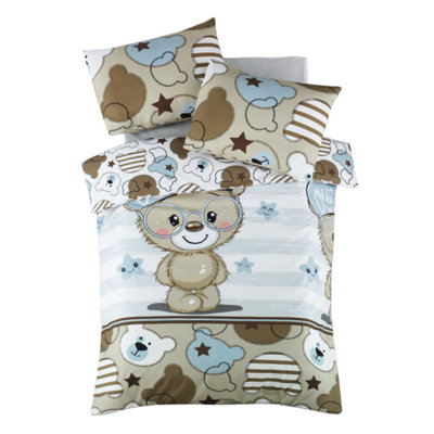 New Haven 4 Piece Toddler Bedding Set