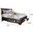 Anterius Sleigh Storage Bed