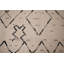 Tapis marocain en laine ivoire All-Over 6 x 10