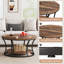 Table basse 31,49 po avec tablettes de rangement à 2 niveaux-1077346828