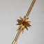 Etoile Small Aged Brass Pendant-1657596857-1657596858
