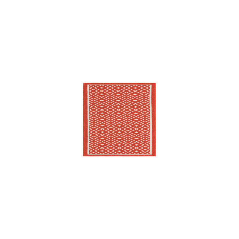 Fabriciana Geometric Indoor / Outdoor Rug, Runner 2' x 6'1"