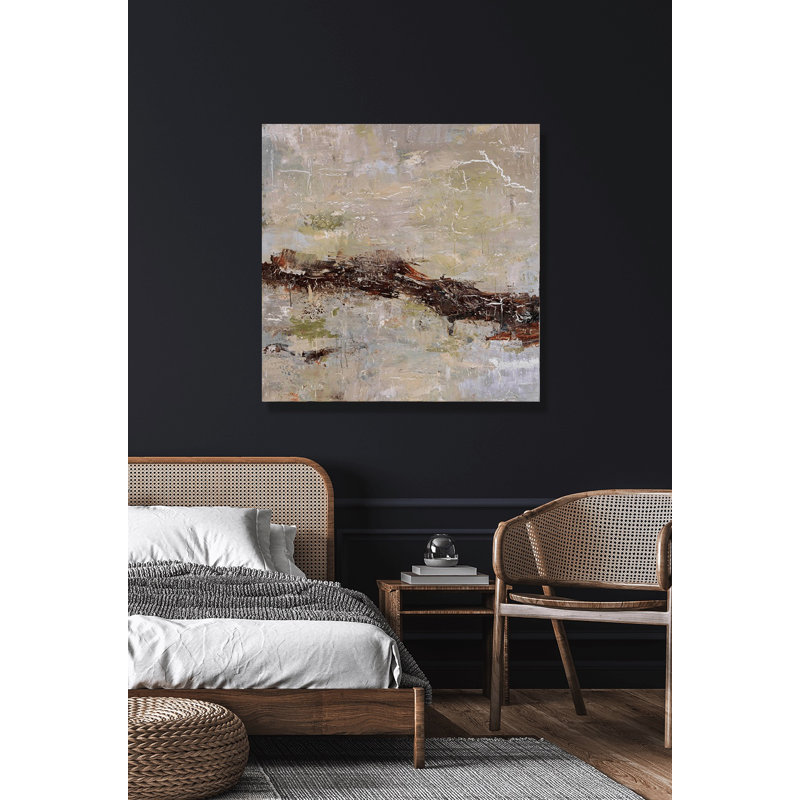 Dunes - Artist Enhanced Canvas Print, 20" H x 20" W x 3" D, Unframed