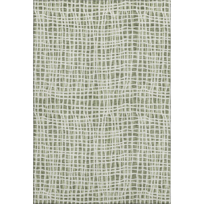 Premium Machine Washable Prisco Green Rug