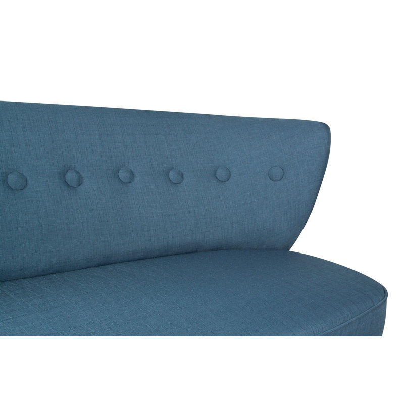 Causeuse 55,51 po, Bleu saxe