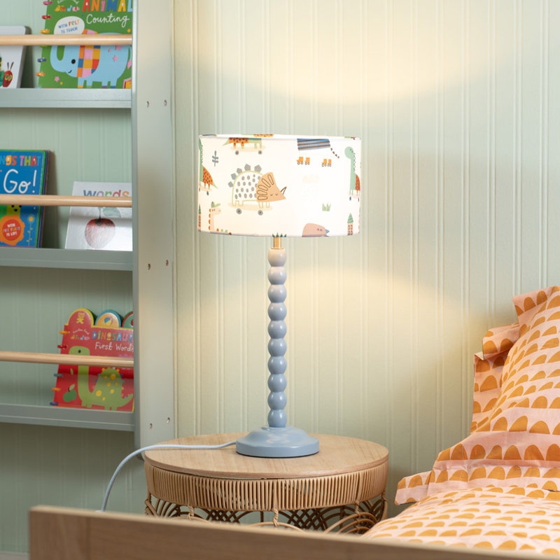Linda Table Lamp, Yes, Blue