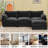 Jousha Upholstered L-Shaped Sectional Reversible-1593184687
