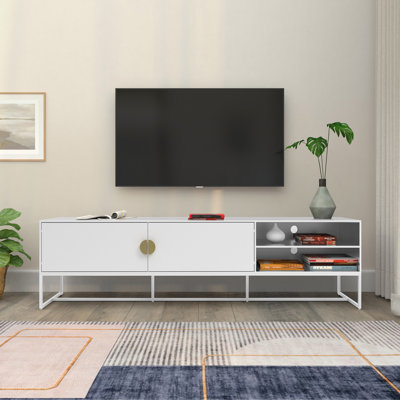 Armillia Unfinished TV Stand