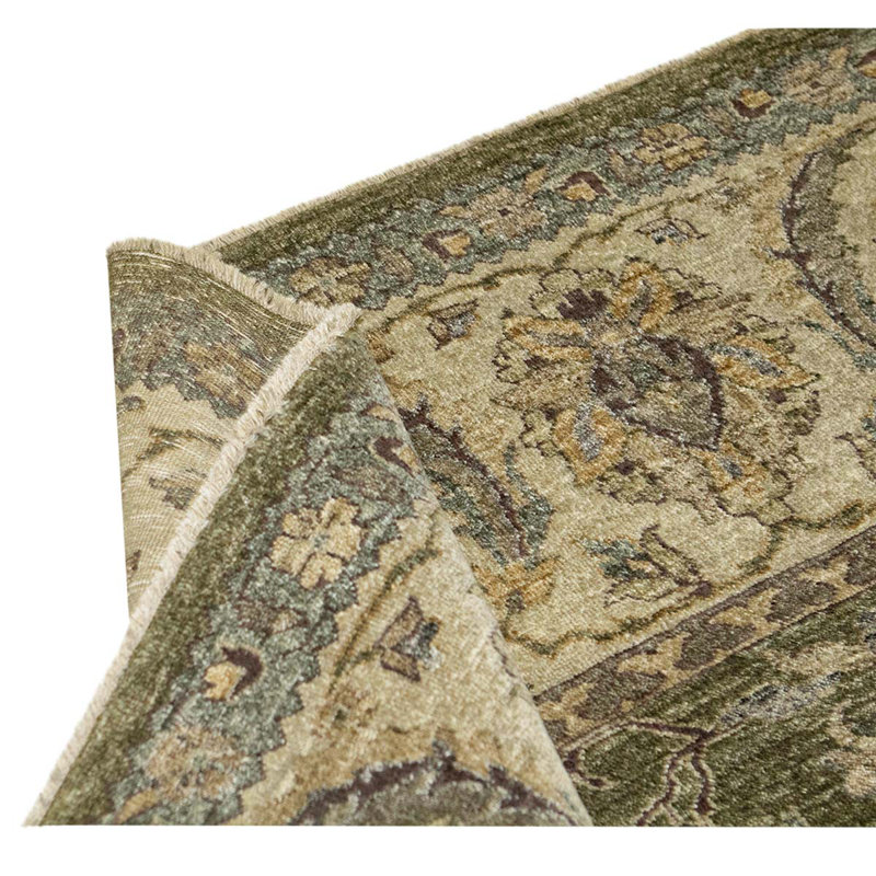 Wool Oriental Area Rug