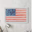 Impression encadrée « Flag of America »-51961045